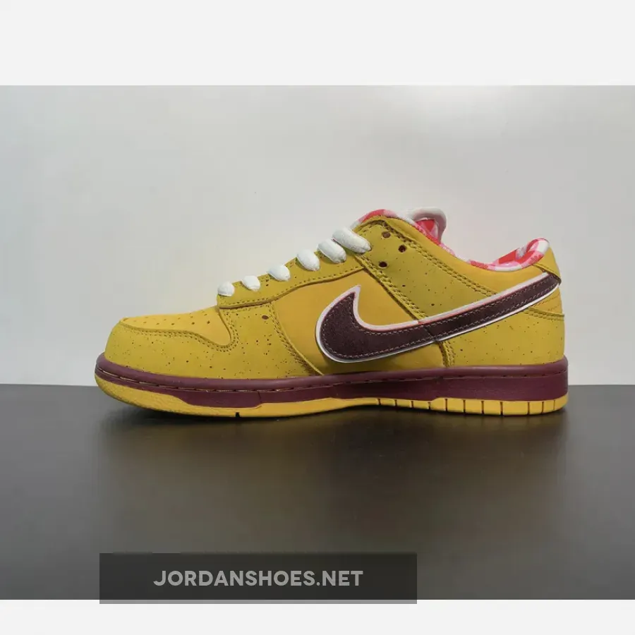 Restock Concepts x Nike SB Dunk Low Yellow Lobster Restock Concepts x Nike SB Dunk Low Yellow Lobster