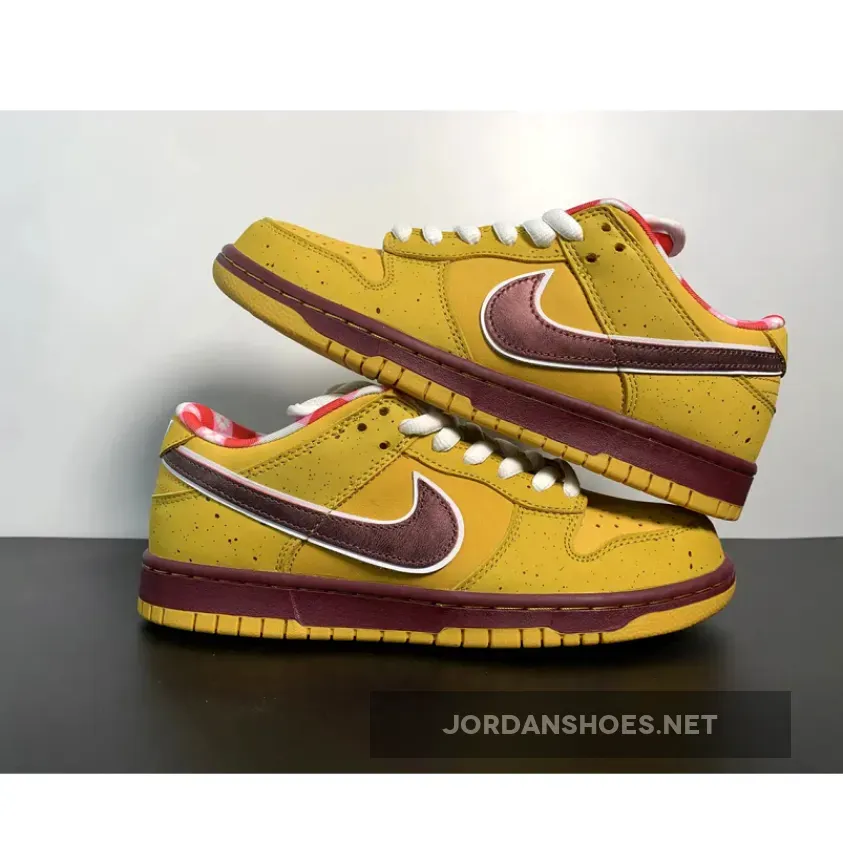 Restock Concepts x Nike SB Dunk Low Yellow Lobster Restock Concepts x Nike SB Dunk Low Yellow Lobster