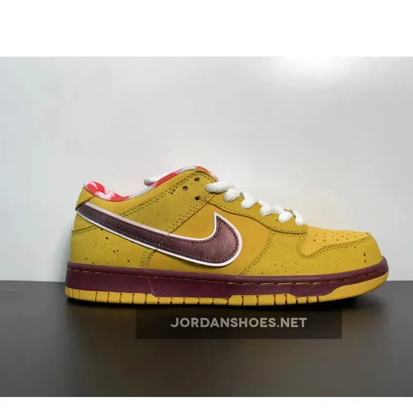 Restock Concepts x Nike SB Dunk Low Yellow Lobster Restock Concepts x Nike SB Dunk Low Yellow Lobster