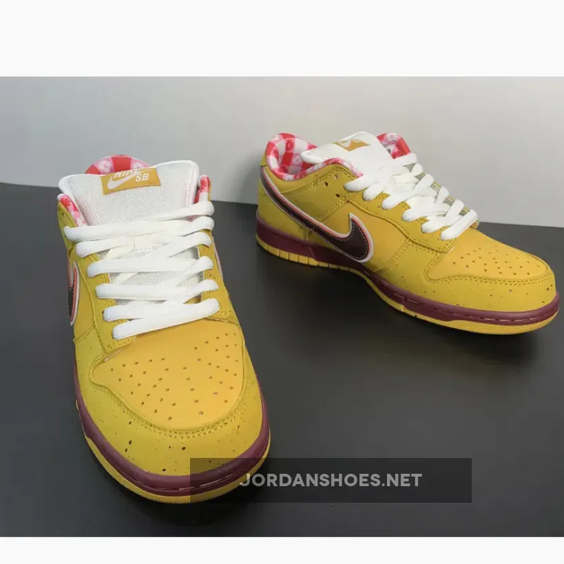 Restock Concepts x Nike SB Dunk Low Yellow Lobster Restock Concepts x Nike SB Dunk Low Yellow Lobster