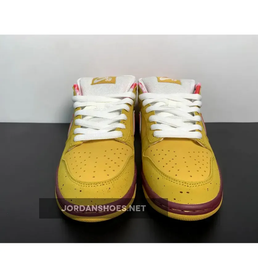 Restock Concepts x Nike SB Dunk Low Yellow Lobster Restock Concepts x Nike SB Dunk Low Yellow Lobster
