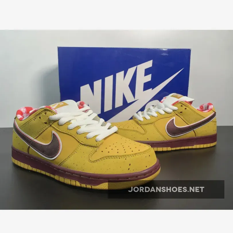 Restock Concepts x Nike SB Dunk Low Yellow Lobster Restock Concepts x Nike SB Dunk Low Yellow Lobster