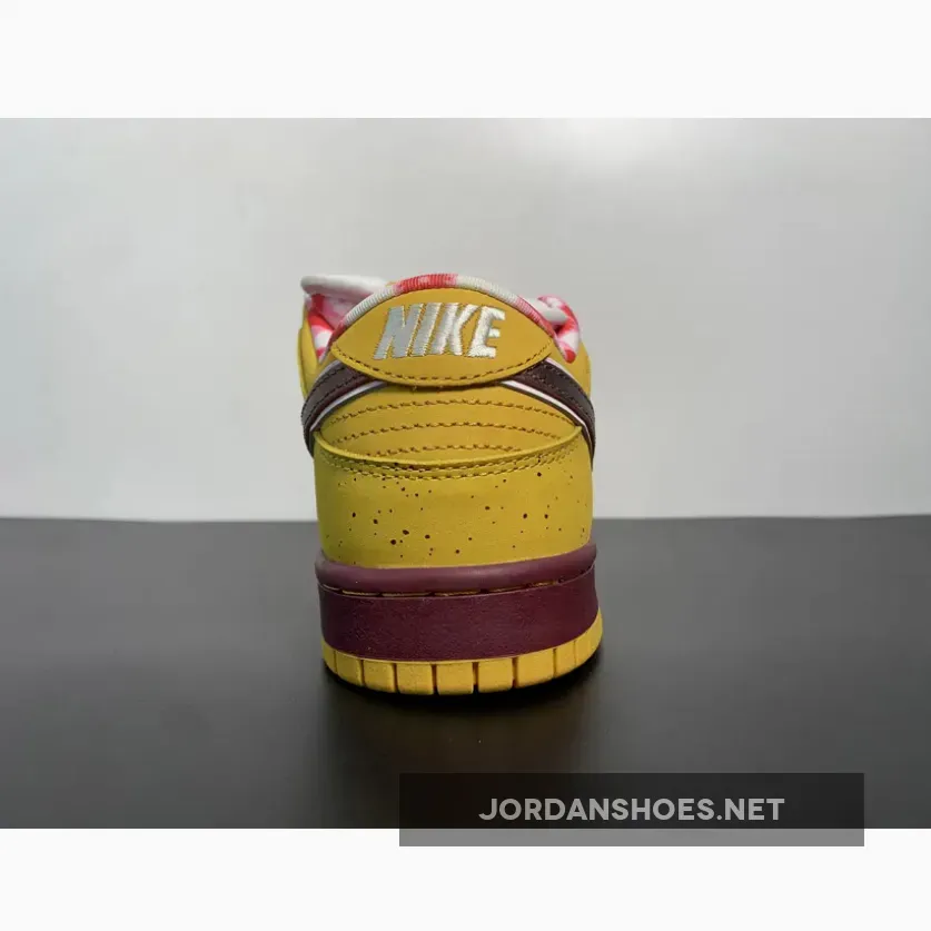 Restock Concepts x Nike SB Dunk Low Yellow Lobster Restock Concepts x Nike SB Dunk Low Yellow Lobster