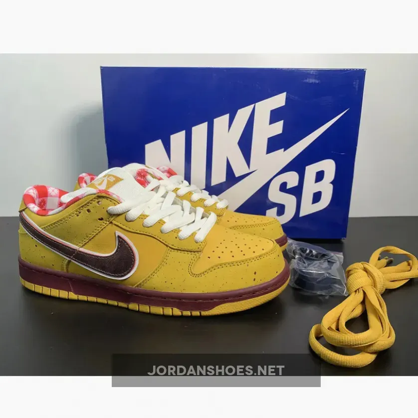 Restock Concepts x Nike SB Dunk Low Yellow Lobster Restock Concepts x Nike SB Dunk Low Yellow Lobster
