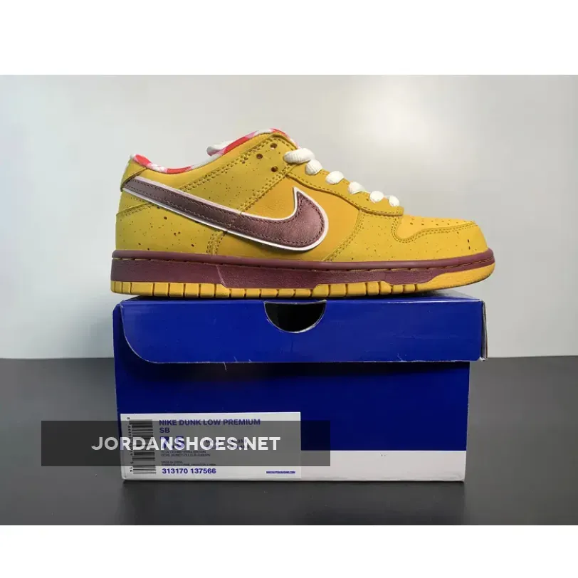 Restock Concepts x Nike SB Dunk Low Yellow Lobster Restock Concepts x Nike SB Dunk Low Yellow Lobster