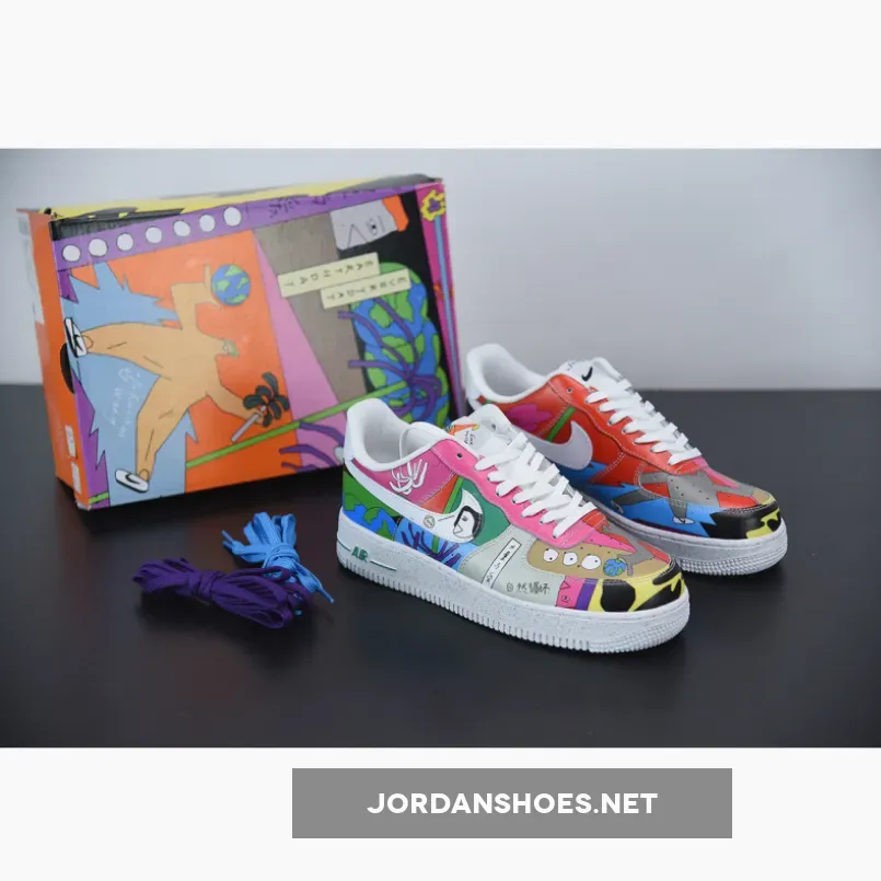 Ruohan Wang x Nike Air Force 1 Flyleather