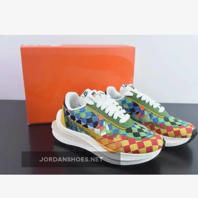 sacai x Jean Paul Gaultier x Nike Air Woven VaporWaffle Multi