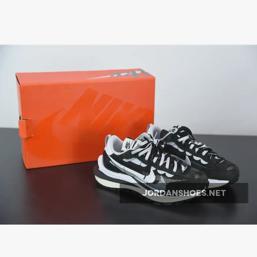 sacai x Nike VaporWaffle ‘Black White’