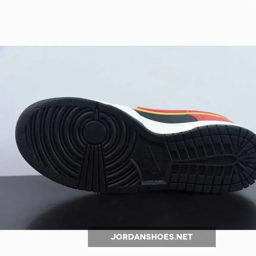 Saint Seiya x Nike Dunk Low Custom Red Black White Saint Seiya x Nike Dunk Low Custom Red Black White