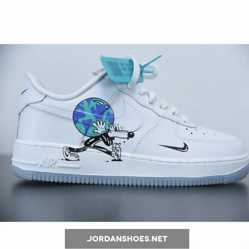 Steven Harrington x Nike Air Force 1 Eather Day White Steven Harrington x Nike Air Force 1 Eather Day White
