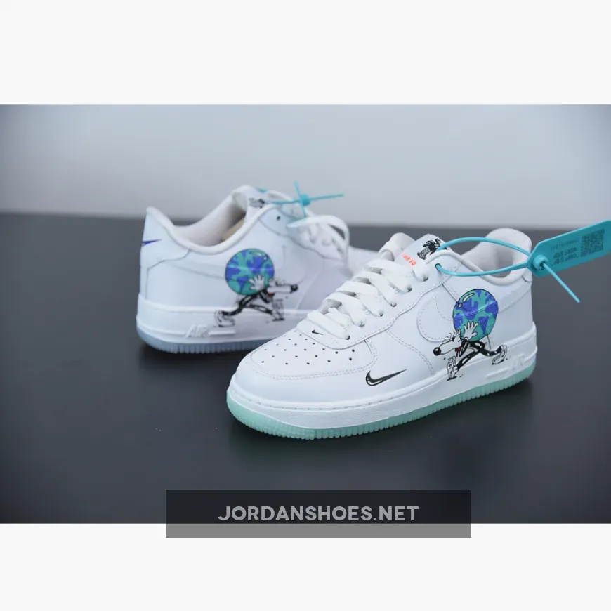 Steven Harrington x Nike Air Force 1 Eather Day White Steven Harrington x Nike Air Force 1 Eather Day White