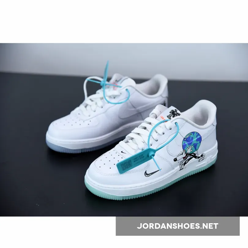 Steven Harrington x Nike Air Force 1 Eather Day White Steven Harrington x Nike Air Force 1 Eather Day White