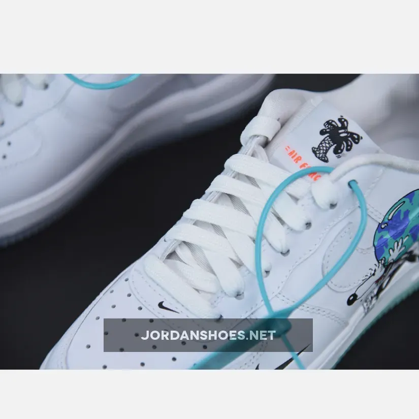 Steven Harrington x Nike Air Force 1 Eather Day White Steven Harrington x Nike Air Force 1 Eather Day White