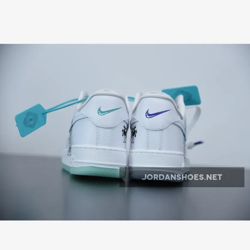 Steven Harrington x Nike Air Force 1 Eather Day White Steven Harrington x Nike Air Force 1 Eather Day White