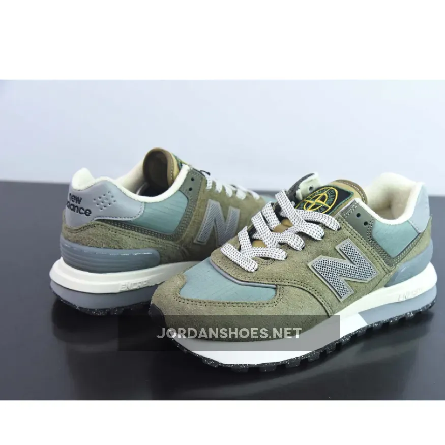 Stone Island x New Balance 574 Steel Blue/Grey Stone Island x New Balance 574 Steel Blue/Grey