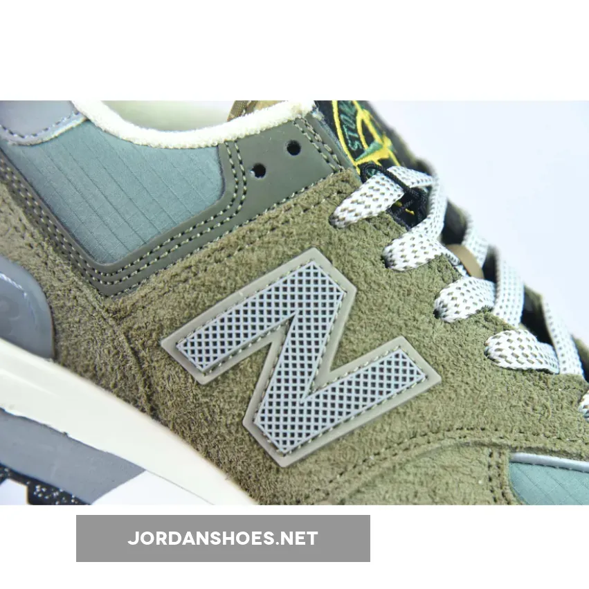Stone Island x New Balance 574 Steel Blue/Grey Stone Island x New Balance 574 Steel Blue/Grey