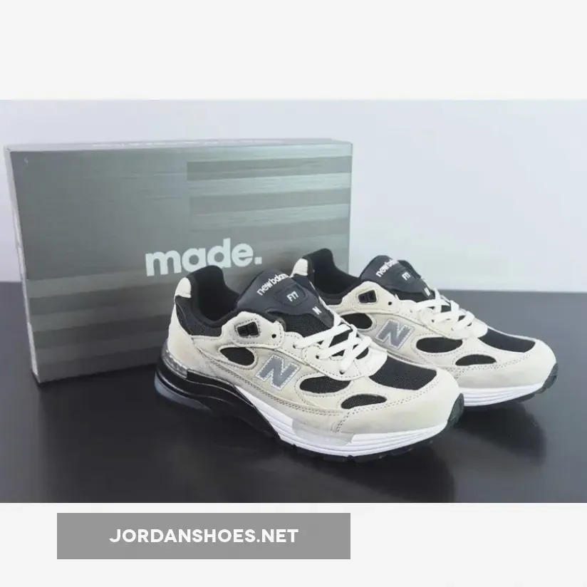 Studio FY7 x New Balance 992 Cream Black