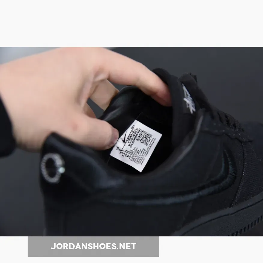 Stussy x Nike Air Force 1 Low Triple Black Stussy x Nike Air Force 1 Low Triple Black