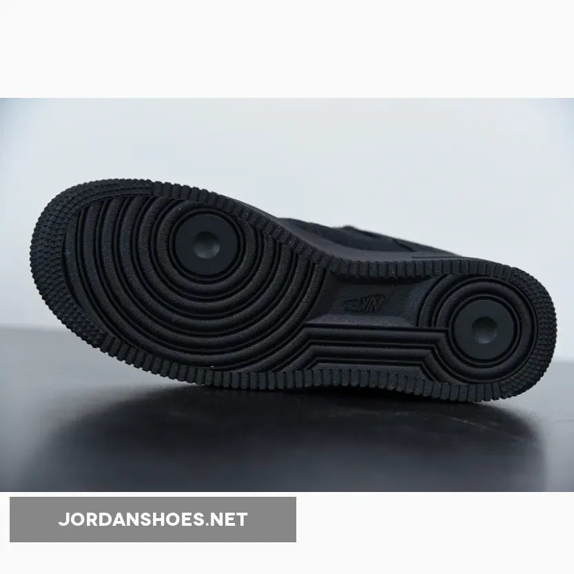 Stussy x Nike Air Force 1 Low Triple Black Stussy x Nike Air Force 1 Low Triple Black