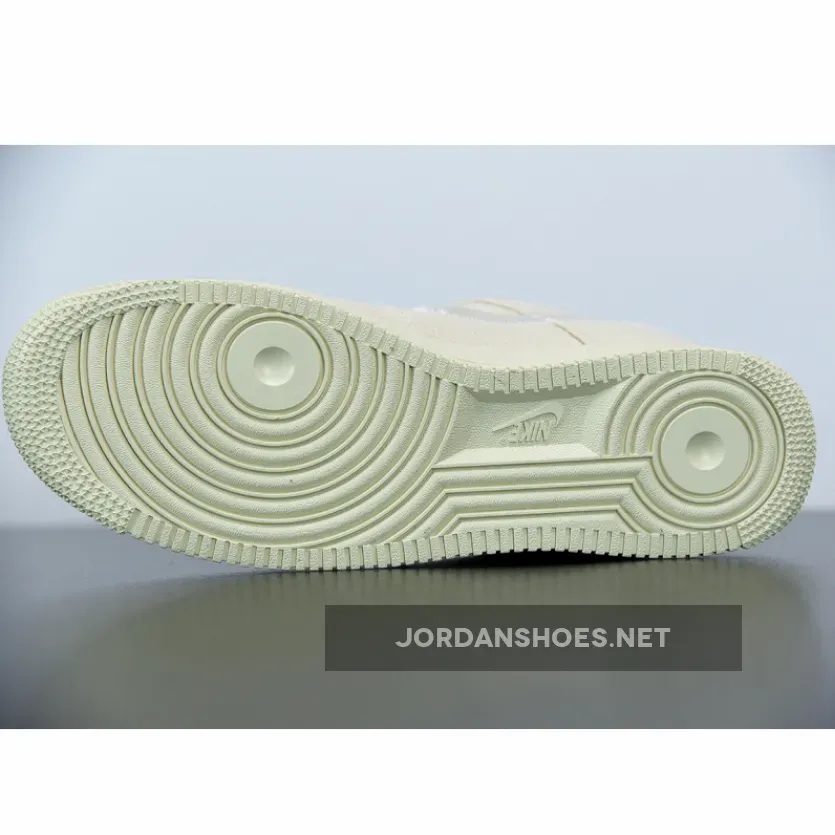 Stussy x Nike Air Force 1 Low Fossil Stone Stussy x Nike Air Force 1 Low Fossil Stone