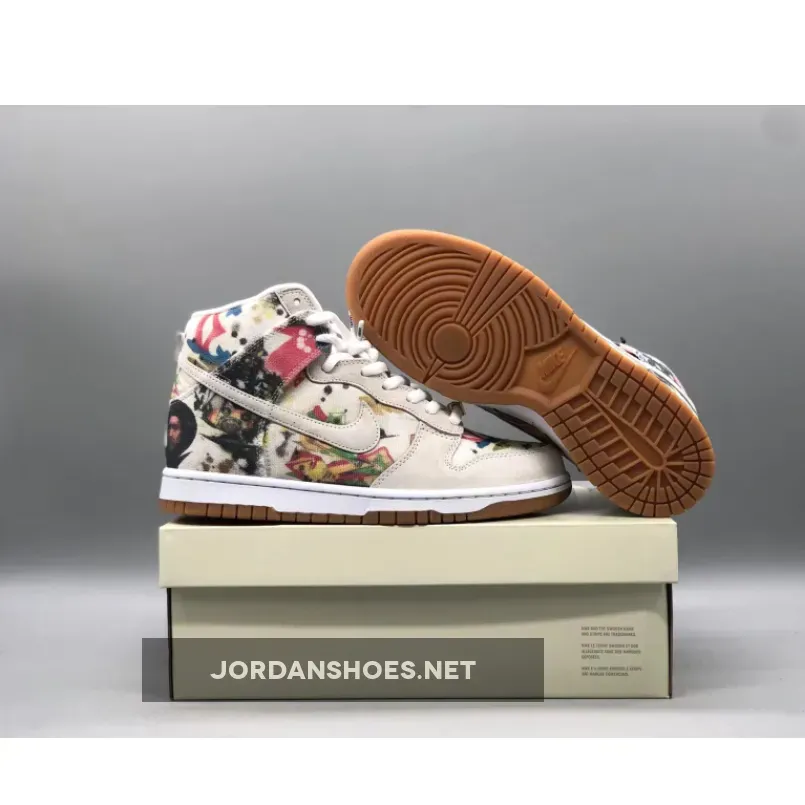 Supreme x Nike SB Dunk High Rammellzee