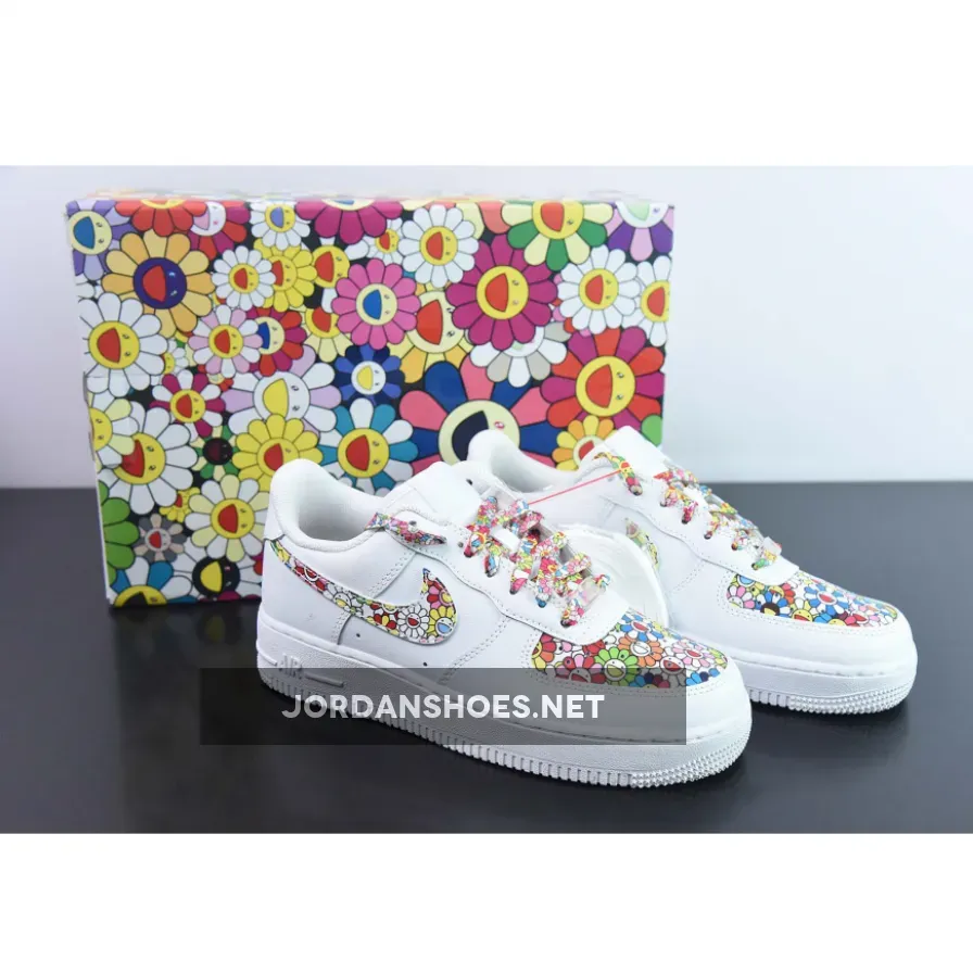Takashi Murakami x Studio Hagel Nike Air Force 1 Flower Custom