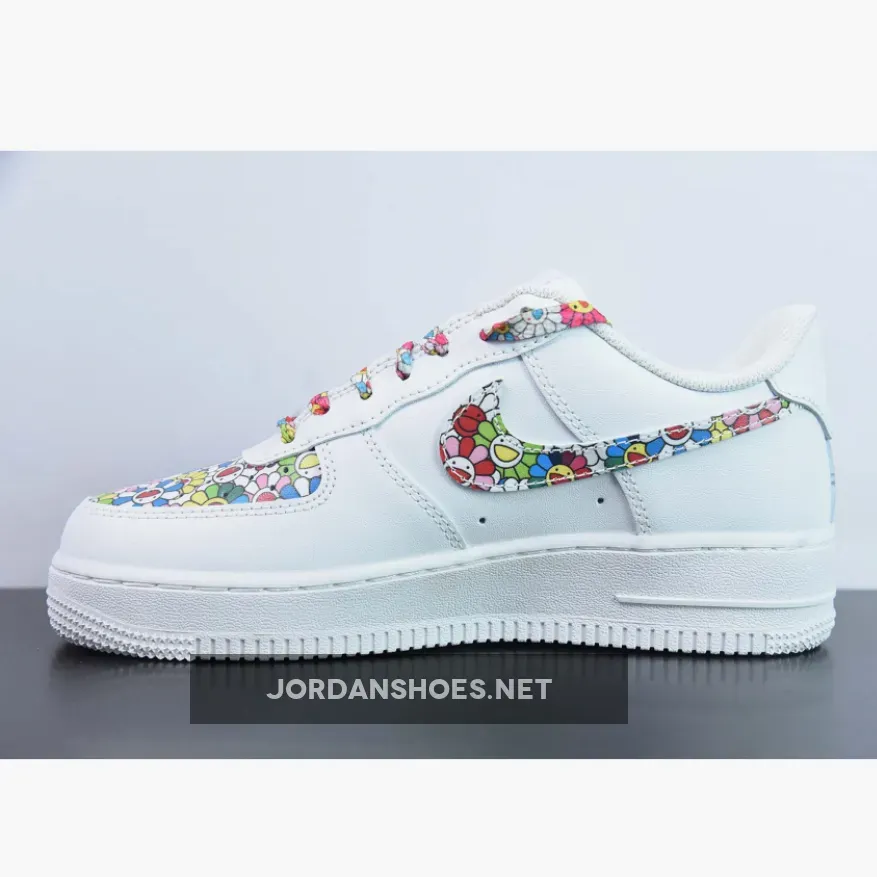 Takashi Murakami x Studio Hagel Nike Air Force 1 Flower Custom Takashi Murakami x Studio Hagel Nike Air Force 1 Flower Custom