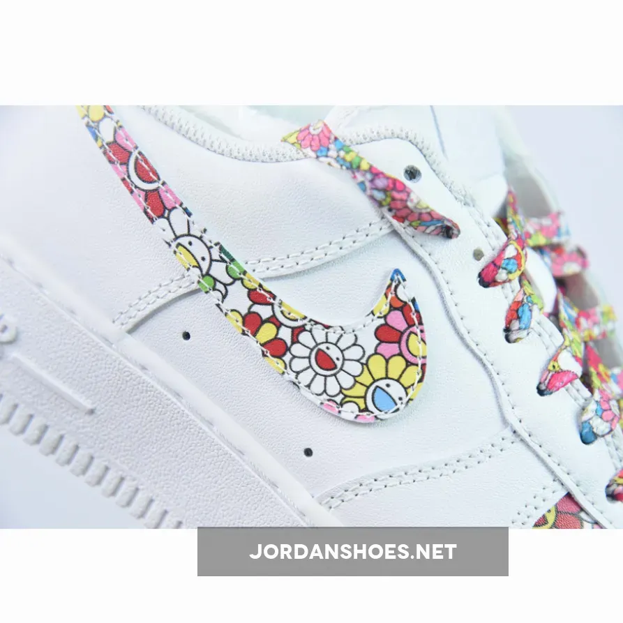 Takashi Murakami x Studio Hagel Nike Air Force 1 Flower Custom Takashi Murakami x Studio Hagel Nike Air Force 1 Flower Custom