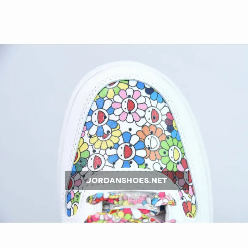 Takashi Murakami x Studio Hagel Nike Air Force 1 Flower Custom Takashi Murakami x Studio Hagel Nike Air Force 1 Flower Custom
