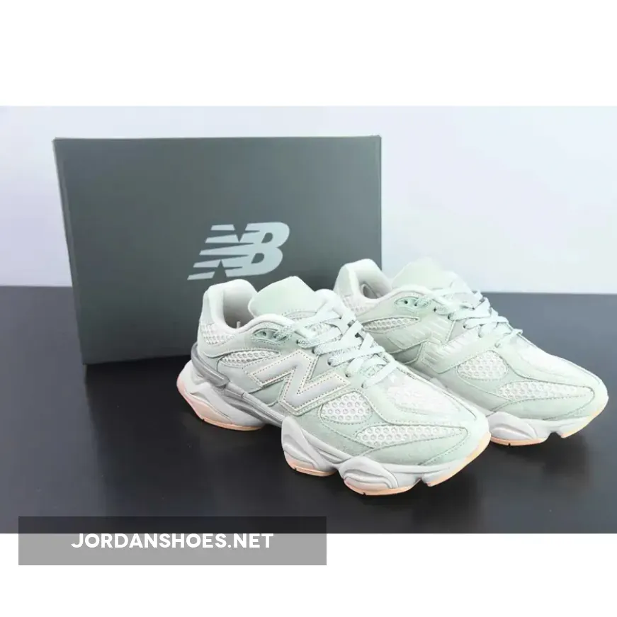 The Whitaker Group x New Balance 9060 Missing Pieces Silver Moss Green