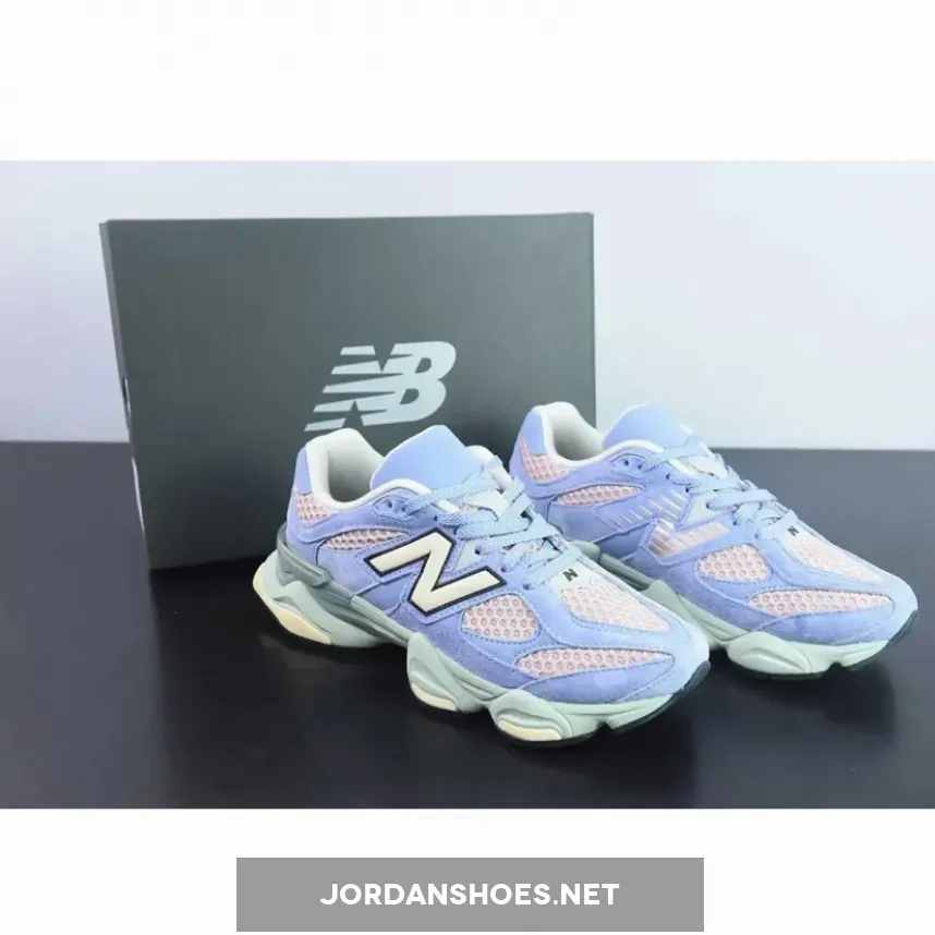 The Whitaker Group x New Balance 9060 Missing Pieces Daydream Blue
