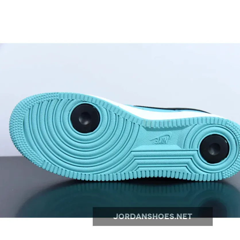 Tiff x Nike Air Force 1 Low "1837" Aqua Black Tiff x Nike Air Force 1 Low "1837" Aqua Black