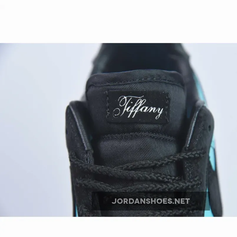 Tiff x Nike Air Force 1 Low "1837" Aqua Black Tiff x Nike Air Force 1 Low "1837" Aqua Black