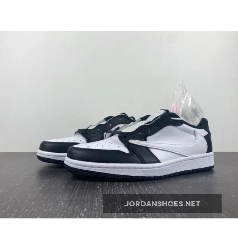 Travis Scott x Air Jordan 1 Low Black White Travis Scott x Air Jordan 1 Low Black White
