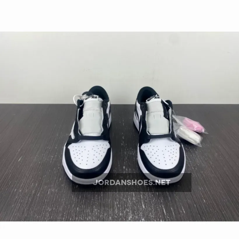 Travis Scott x Air Jordan 1 Low Black White Travis Scott x Air Jordan 1 Low Black White