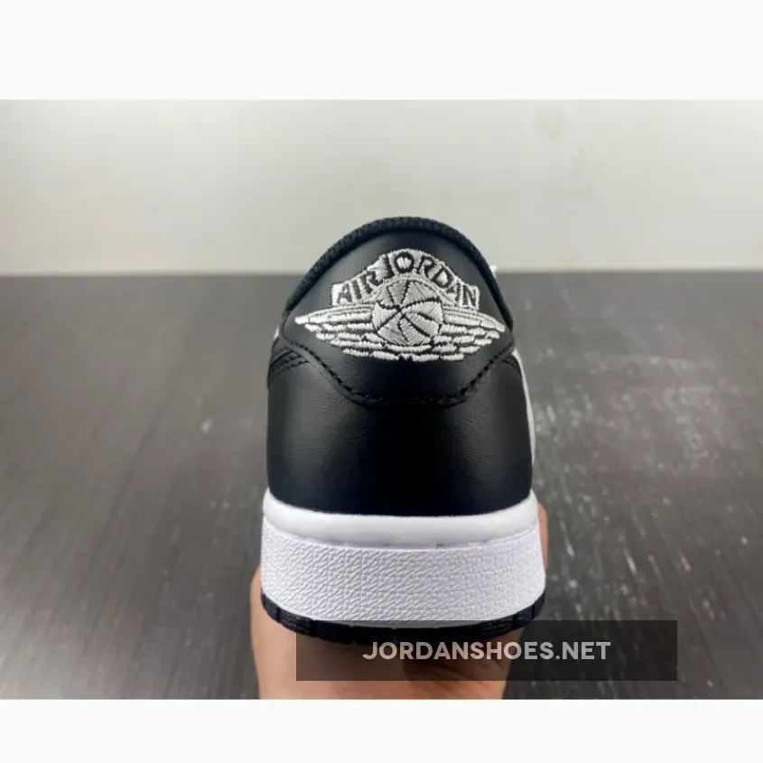 Travis Scott x Air Jordan 1 Low Black White Travis Scott x Air Jordan 1 Low Black White