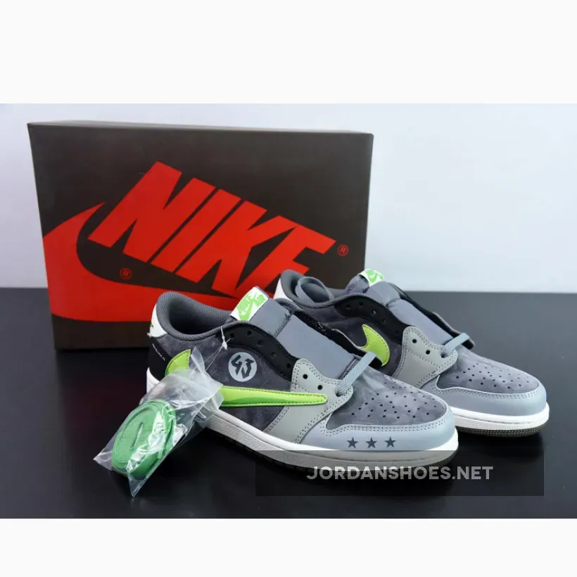 Travis Scott x Ken Block x Air Jordan 1 Low ‘Hoonigan’