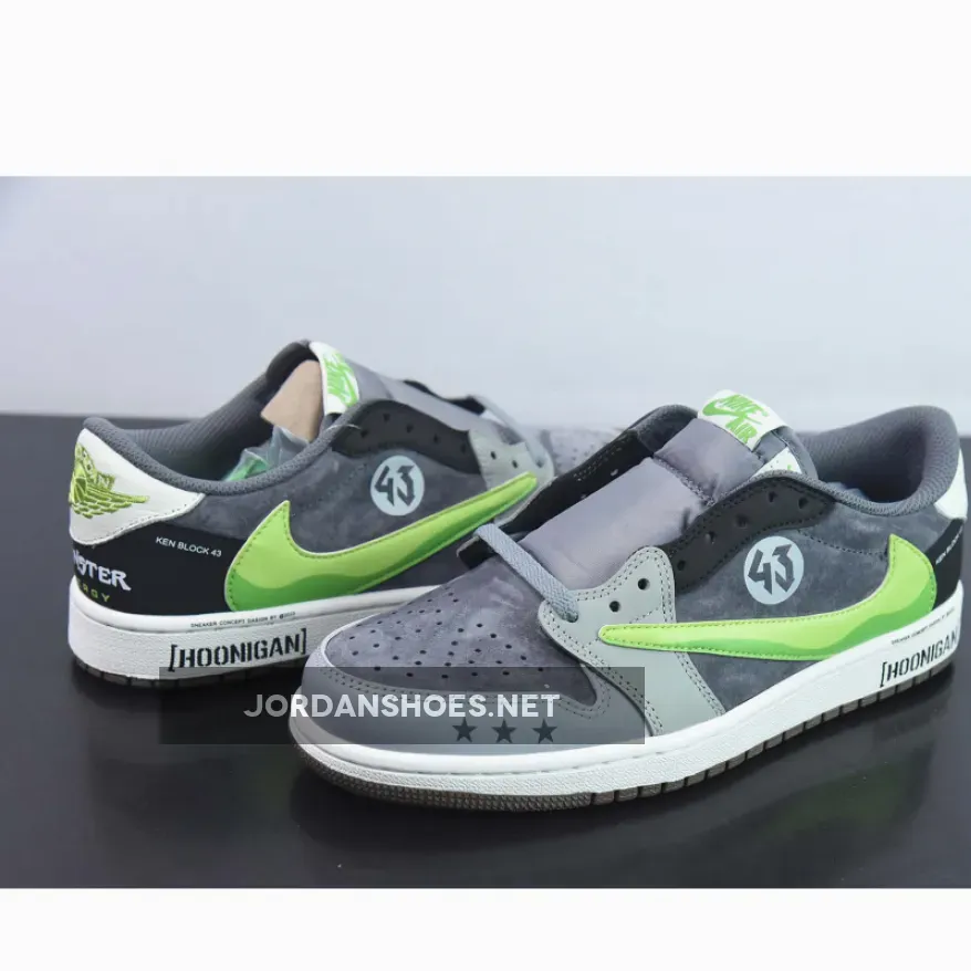 Travis Scott x Ken Block x Air Jordan 1 Low ‘Hoonigan’ Travis Scott x Ken Block x Air Jordan 1 Low ‘Hoonigan’