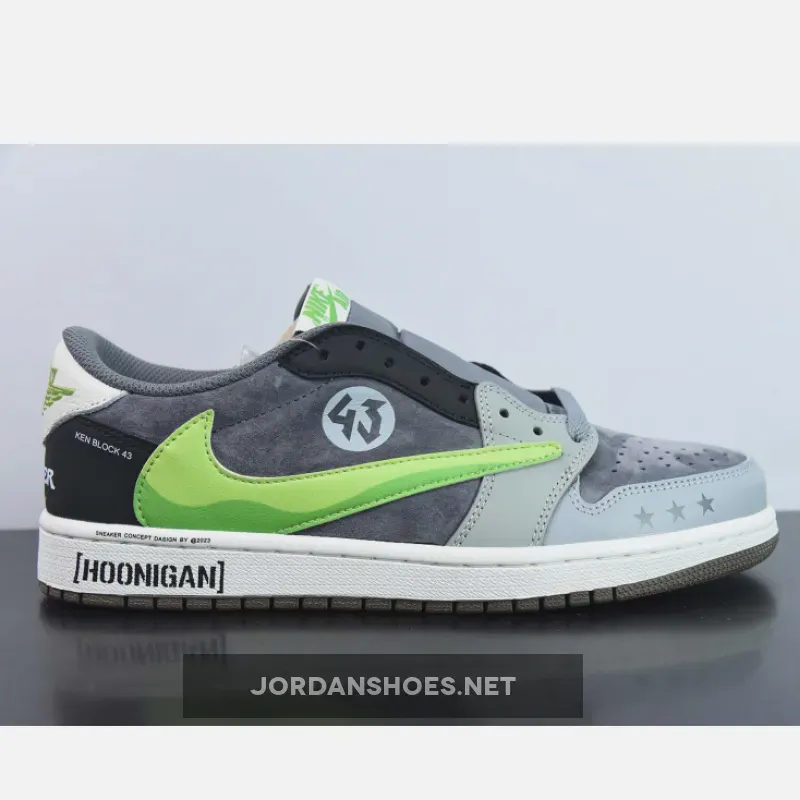 Travis Scott x Ken Block x Air Jordan 1 Low ‘Hoonigan’ Travis Scott x Ken Block x Air Jordan 1 Low ‘Hoonigan’