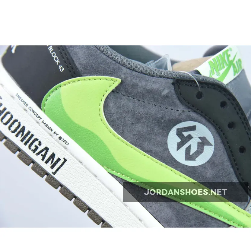 Travis Scott x Ken Block x Air Jordan 1 Low ‘Hoonigan’ Travis Scott x Ken Block x Air Jordan 1 Low ‘Hoonigan’