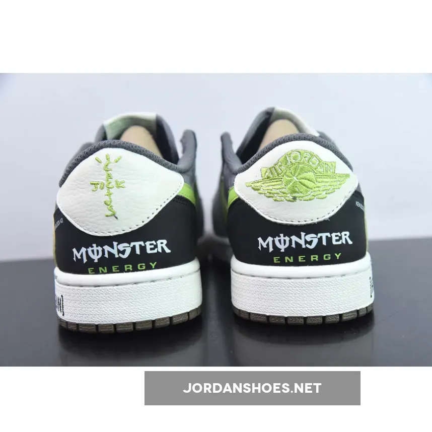 Travis Scott x Ken Block x Air Jordan 1 Low ‘Hoonigan’ Travis Scott x Ken Block x Air Jordan 1 Low ‘Hoonigan’