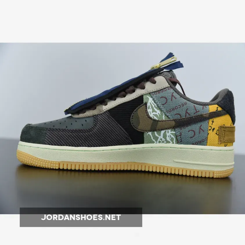 Travis Scott x Nike Air Force 1 Low "Cactus Jack" Muted Bronze Travis Scott x Nike Air Force 1 Low "Cactus Jack" Muted Bronze