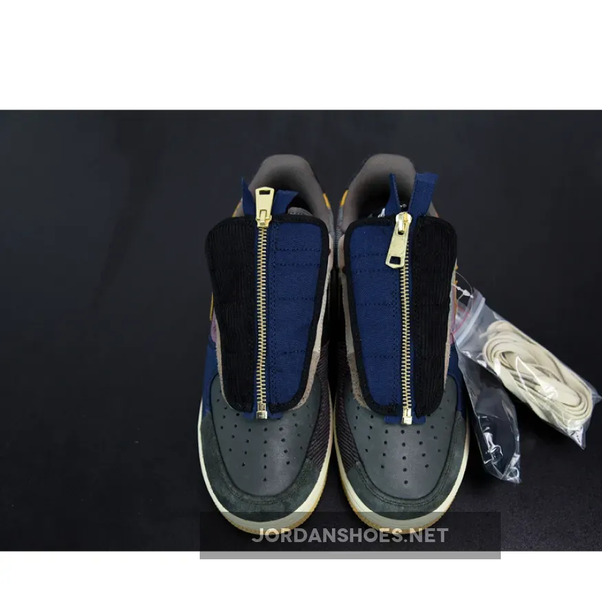 Travis Scott x Nike Air Force 1 Low "Cactus Jack" Muted Bronze Travis Scott x Nike Air Force 1 Low "Cactus Jack" Muted Bronze