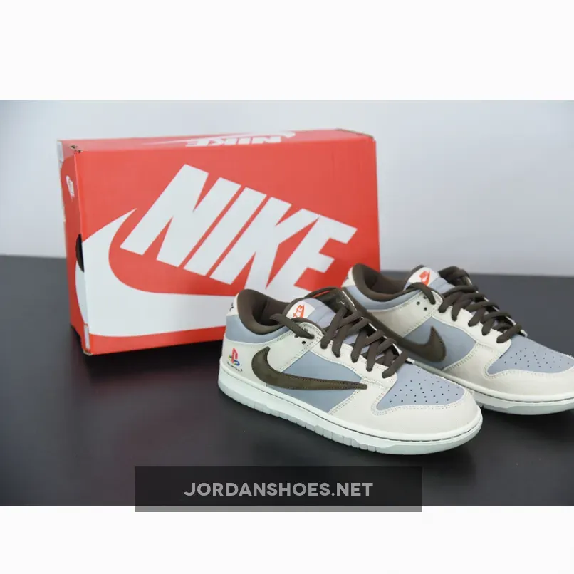 Travis Scott x PlayStation x Nike Dunk Low