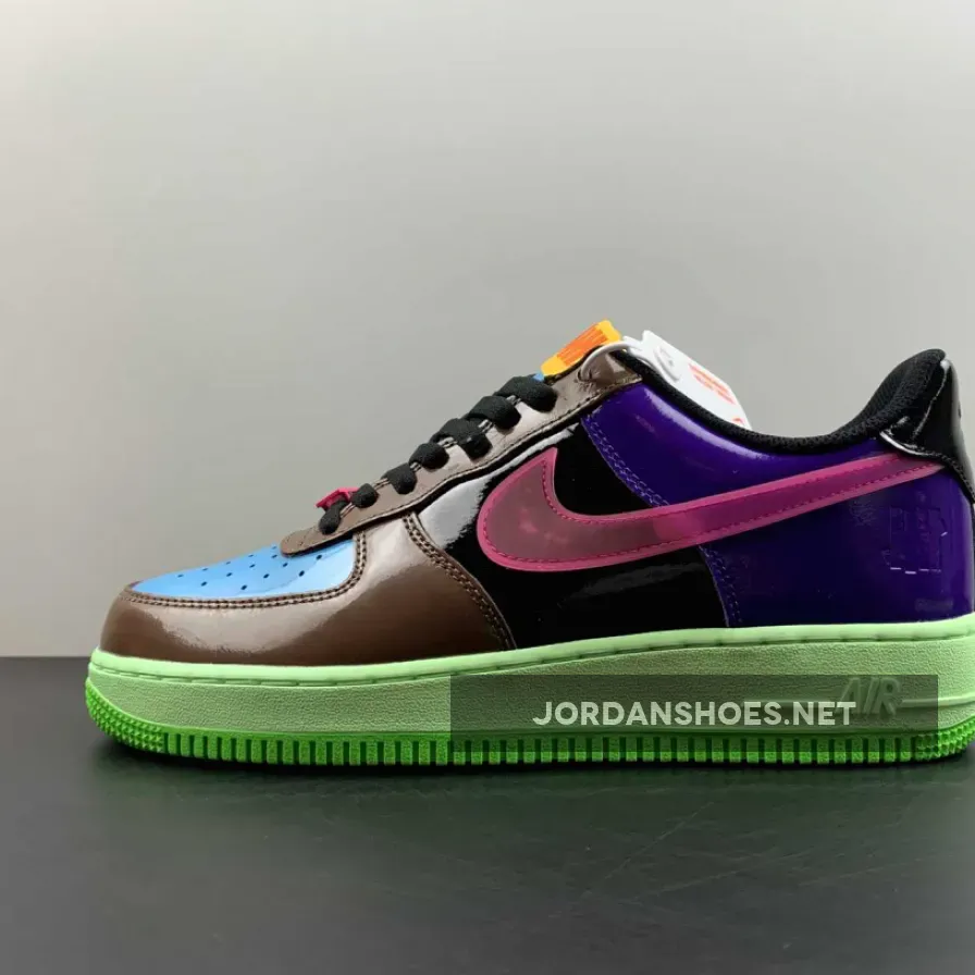 Undefeated x Nike Air Force 1 Low Fauna Brown/Pink Prime