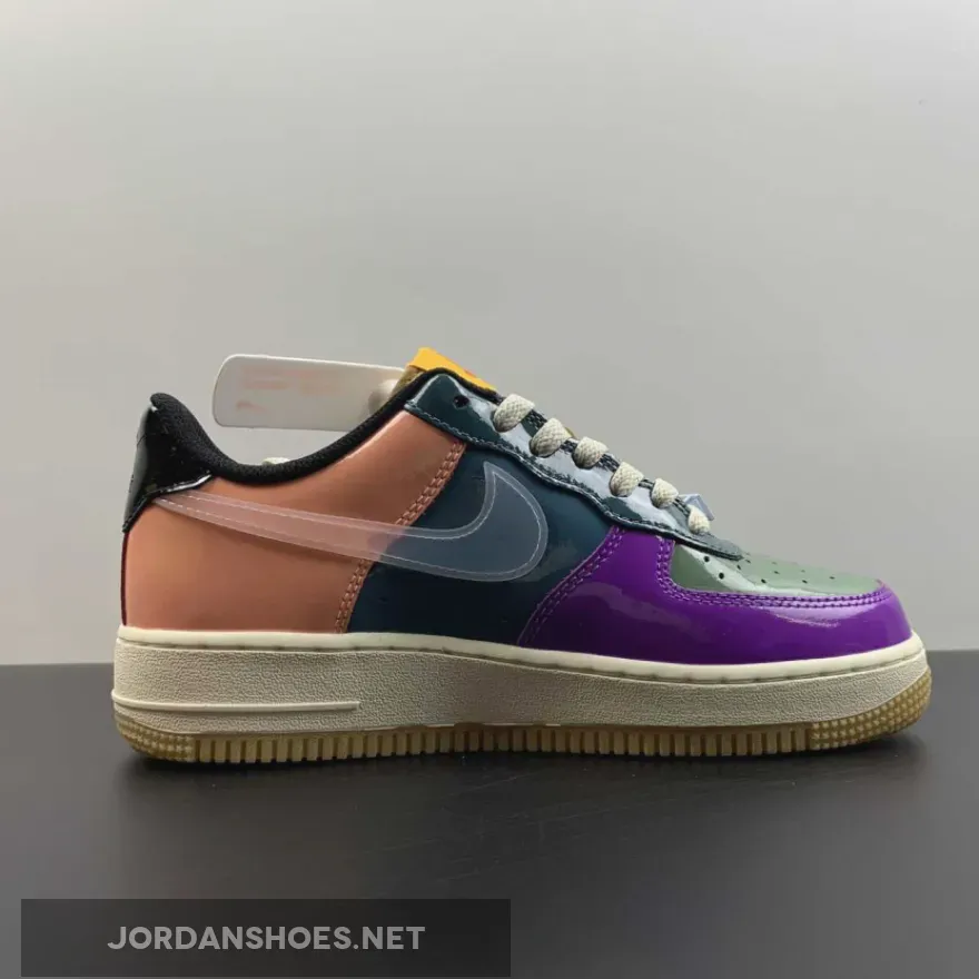 Undefeated x Nike Air Force 1 Low Wild Berry Celestine Blue Undefeated x Nike Air Force 1 Low Wild Berry Celestine Blue