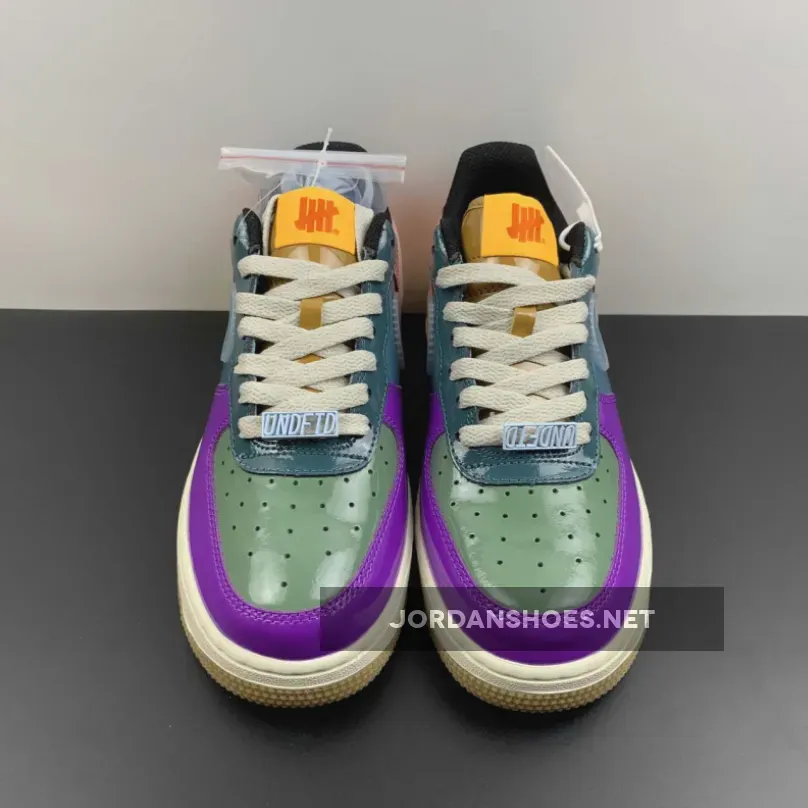 Undefeated x Nike Air Force 1 Low Wild Berry Celestine Blue Undefeated x Nike Air Force 1 Low Wild Berry Celestine Blue