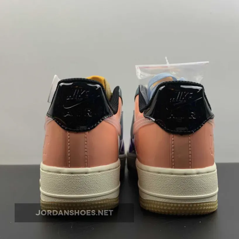 Undefeated x Nike Air Force 1 Low Wild Berry Celestine Blue Undefeated x Nike Air Force 1 Low Wild Berry Celestine Blue