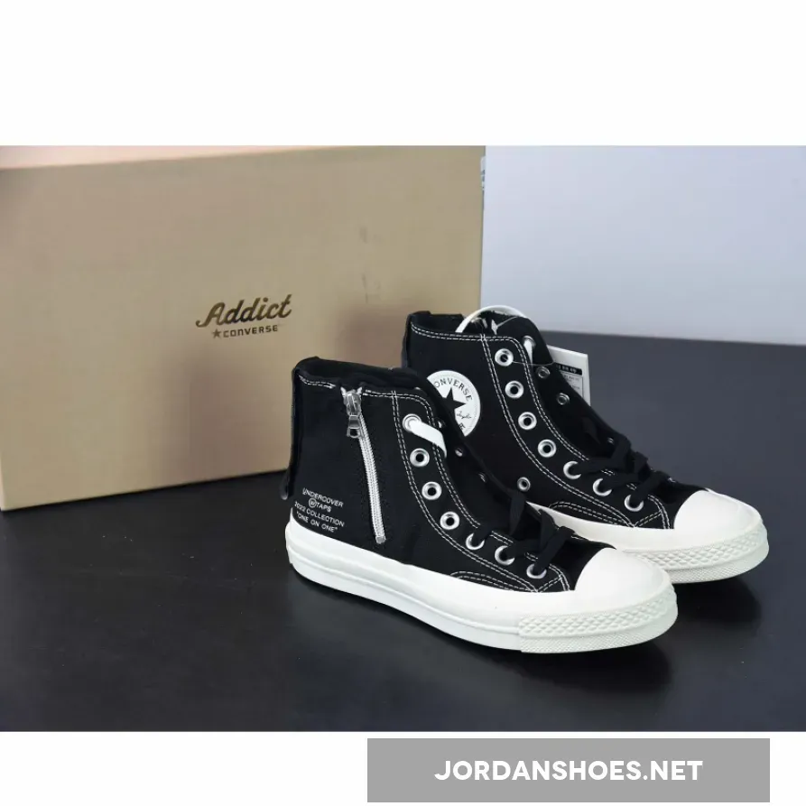 Undercover x Wtaps x Converse Addict Chuck Taylor Black