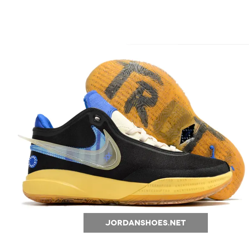 Uninterrupted x Nike LeBron 20 "Speak Your Truth"